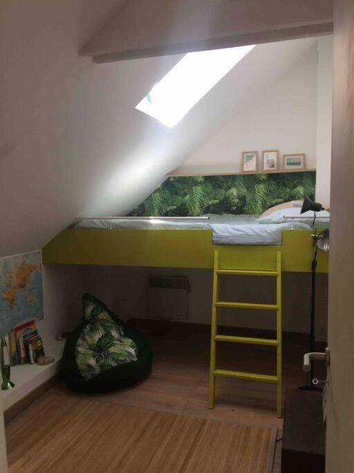 Ballade A Pied De La Ria - Nice Walk From The Door Belz Exterior foto