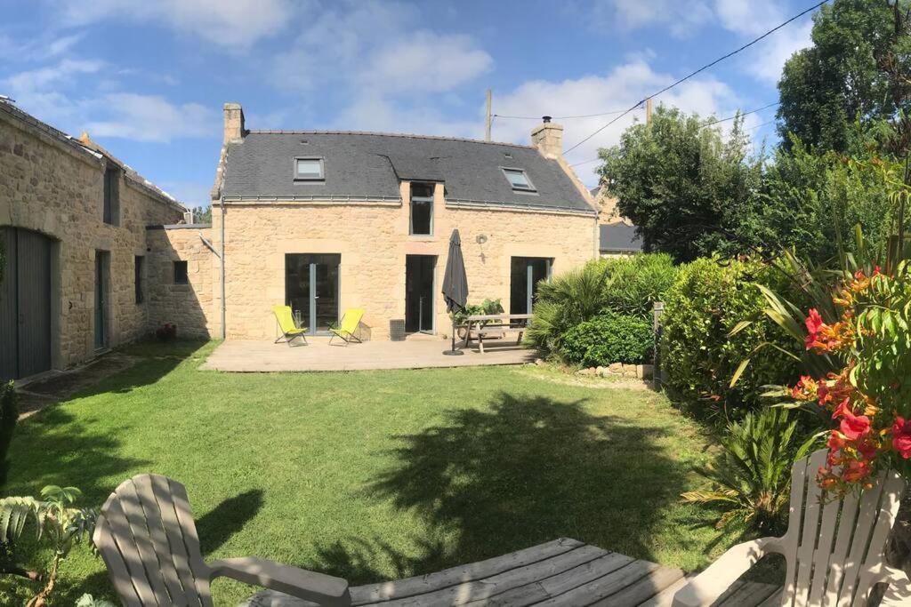 Ballade A Pied De La Ria - Nice Walk From The Door Belz Exterior foto
